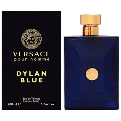 versace blue for him|Versace men's cologne blue bottle.